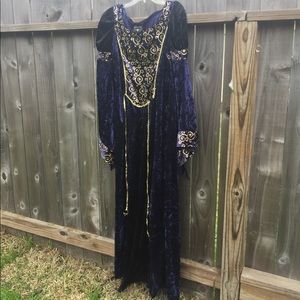 Renaissance Medieval costume dress